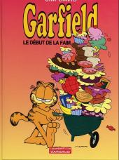 Garfield (Dargaud) -32Ind2008- Le Début de la faim