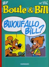Boule et Bill -02- (Édition actuelle) -27Fan2007- Bwouf Allo Bill ?