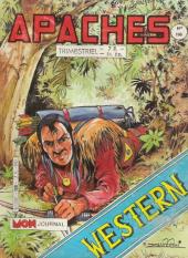 Apaches (Aventures et Voyages) -108- Arok - l'esprit du bison