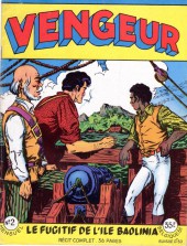 Vengeur (1re Série - Artima) -2- Le fugitif de l'Île Baolinia