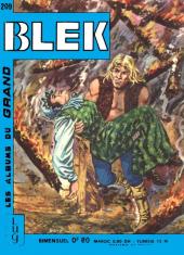Blek (Les albums du Grand) -209- Numéro 209