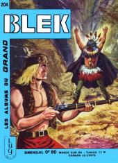 Blek (Les albums du Grand) -204- Numéro 204