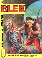 Blek (Les albums du Grand) -202- Numéro 202