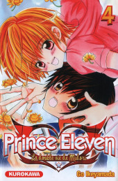 Prince Eleven, la double vie de Midori -4- Tome 4