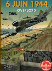 Overlord (Mister Kit) -b2010- Overlord 6 juin 1944