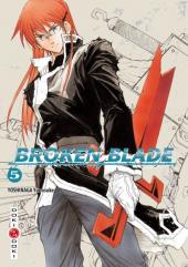 Broken blade -5- Tome 5