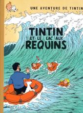 Tintin - Pastiches, parodies & pirates -PIR- Tintin et le Lac aux requins
