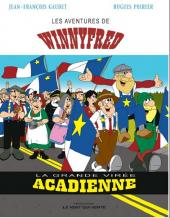 Le tour du Québec en BD -6- Les aventures de Winnyfred