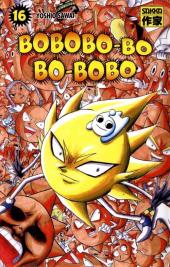 Bobobo-bo Bo-bobo -16- Tome 16