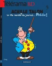 Achille Talon -33Télé5- Achille Talon et la vie secrète du journal... Polite !