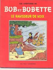 Bob et Bobette (2e Série Rouge) -22a- Le ravisseur de voix