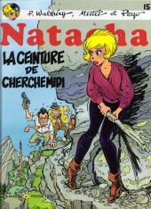 Natacha -15a2002- La ceinture de Cherchemidi