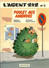 L'agent 212 -5a1990- Poulet aux amendes