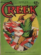 Creek (Crack puis) (Éditions Mondiales) -24- Numéro 24