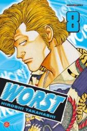 Worst ! -8- Volume 8