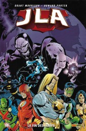 JLA (Anthologie DC) -2- La fin des temps
