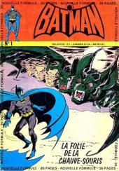 Batman (Interpresse) -1- La folie de la chauve souris