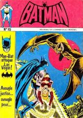 Batman (Interpresse) -15- Man-Bat attaque Vegas !