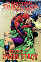 Couverture de The amazing Spider-Man (TPB & HC) -INT- The death of Gwen Stacy