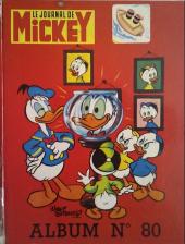 (Recueil) Mickey (Le Journal de) (1952) -80- Album n°80 (n°1357 à 1366)