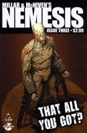 Millar and McNiven's Nemesis (2010) -3-  Issue Three