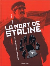 Couverture de La mort de Staline - Une histoire vraie... soviétique -1- Agonie