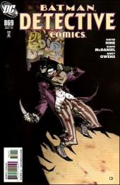 Detective Comics (1937) -869- Impostors part 3 : laughter out of dead bellies