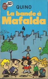 Mafalda -4Poche- La bande à Mafalda