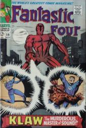 Fantastic Four Vol.1 (1961) -56- Klaw, the murderous master of sound !
