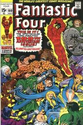 Fantastic Four Vol.1 (1961) -100- The long journey home !