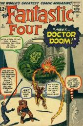 Fantastic Four Vol.1 (1961) -5- Meet... Doctor Doom !