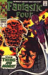Fantastic Four Vol.1 (1961) -78- The Thing No More!