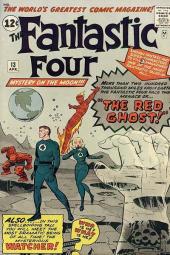 Fantastic Four Vol.1 (1961) -13- The Thing no more!