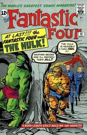 Fantastic Four Vol.1 (1961) -12- The incredible Hulk !