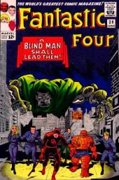 Fantastic Four Vol.1 (1961) -39- A blind man shall lead them!