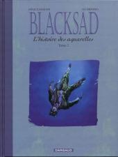Blacksad -HS2- L'histoire des aquarelles - Tome 2