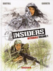 Couverture de Insiders -INT1- Intégrale volume 1