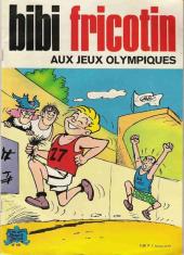 Bibi Fricotin (2e Série - SPE) (Après-Guerre) -68a74- Bibi Fricotin aux Jeux Olympiques
