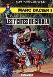 Marc Dacier (couleurs) -9a1984- Les 7 cités de Cibola