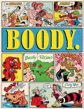 Boody. - The Bizarre Comics of Boody Rogers