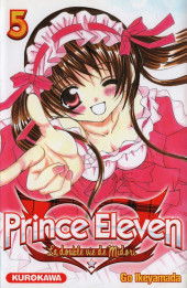 Prince Eleven, la double vie de Midori -5- Tome 5