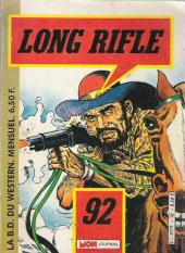 Long Rifle -92- Un blanc aux yeux clairs