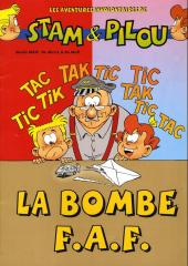 Stam et Pilou (Les aventures involontaires de) -HS02- La bombe F.A.F.