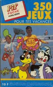 Pif Poche -HS1988- 350 jeux pour tes vacances