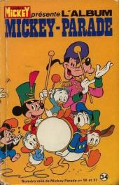 Mickey Parade -1REC34- 1re série - Album n°34 (n°56 et n° 57)
