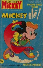 Mickey Parade (Supplément du Journal de Mickey) -8a- Mickey olé ! (838 bis)