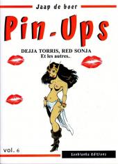 Pin-Ups -6TL- Dejja Torris, Red Sonja - Et les autres...