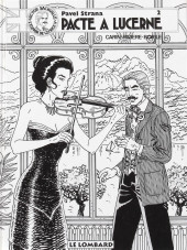 Victor Sackville -8TT- Pavel Strana Tome 2 - Pacte à Lucerne