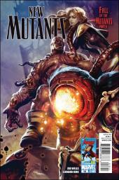 New Mutants (2009) -18- Fall of the new mutants part 4