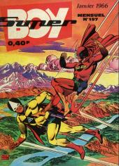 Super Boy (2e série) -197- Super Boy contre Delta